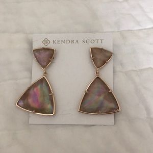 Kendra Scott Maury iridescent earrings